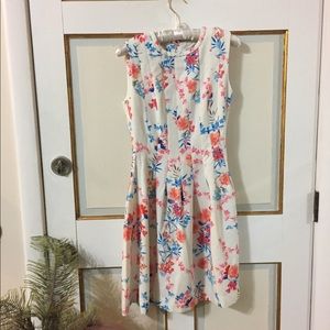 Floral dress